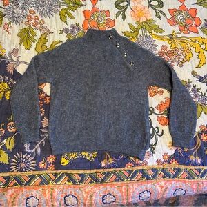 Trudy jumped vintage blue sz small